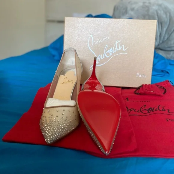 Christian Louboutin | Shoes | Bought These For My Wedding Didnt Like How  They Looked With Dress Brand New | Poshmark